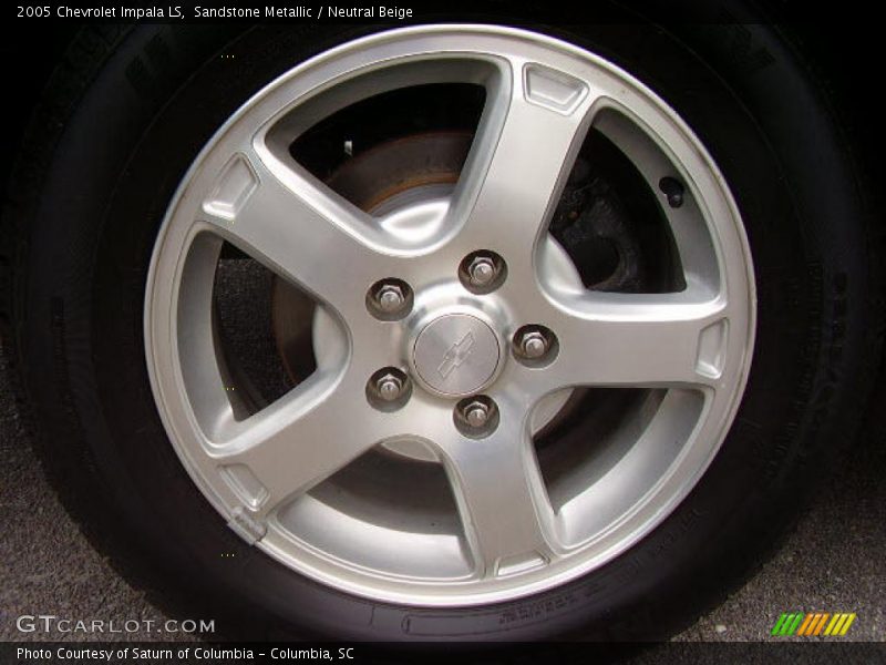 Sandstone Metallic / Neutral Beige 2005 Chevrolet Impala LS