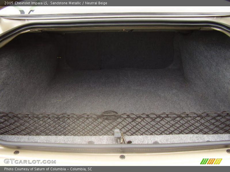 Sandstone Metallic / Neutral Beige 2005 Chevrolet Impala LS