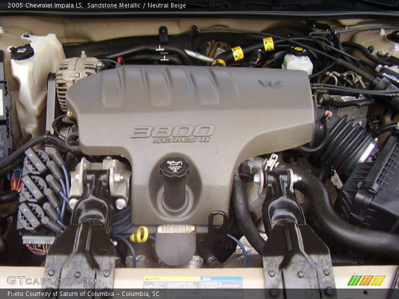 Sandstone Metallic / Neutral Beige 2005 Chevrolet Impala LS