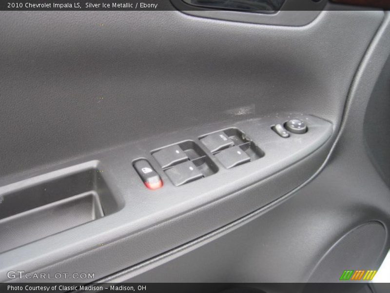 Silver Ice Metallic / Ebony 2010 Chevrolet Impala LS