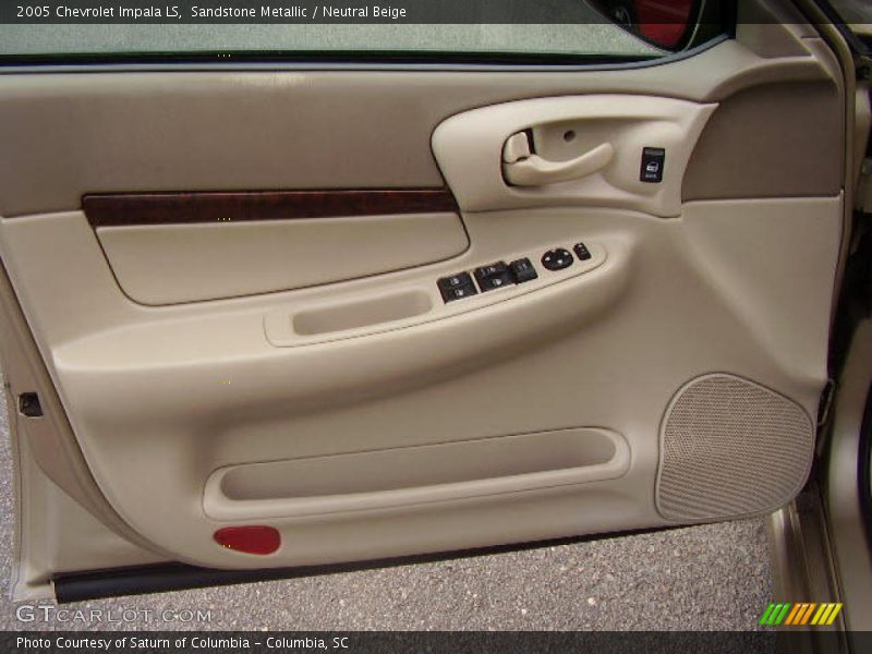 Sandstone Metallic / Neutral Beige 2005 Chevrolet Impala LS