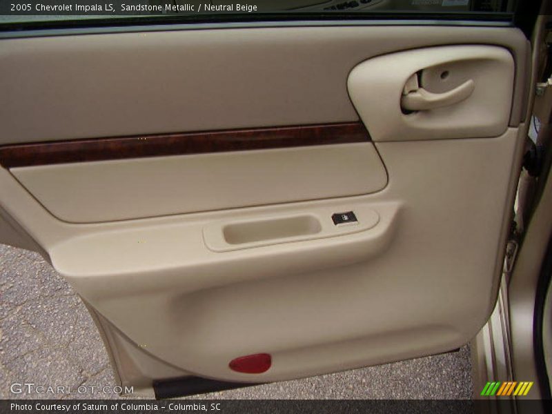 Sandstone Metallic / Neutral Beige 2005 Chevrolet Impala LS