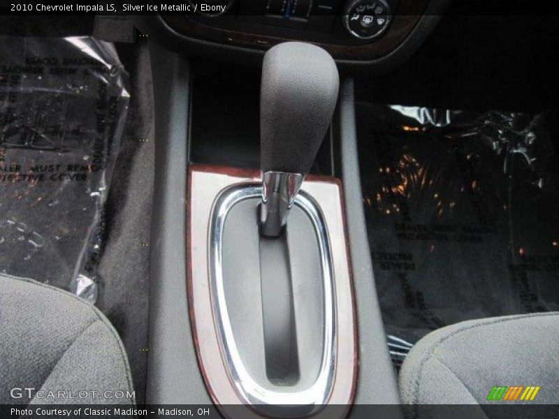Silver Ice Metallic / Ebony 2010 Chevrolet Impala LS