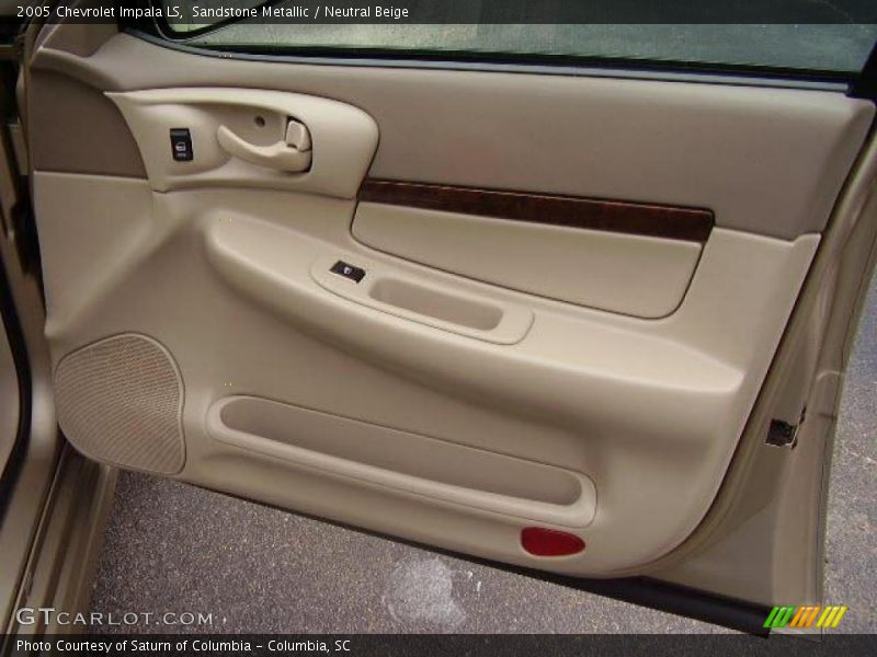 Sandstone Metallic / Neutral Beige 2005 Chevrolet Impala LS