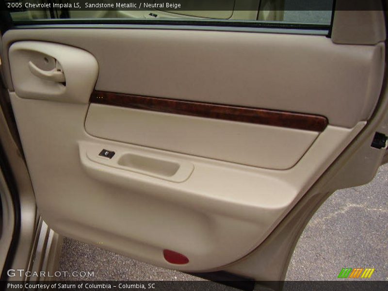 Sandstone Metallic / Neutral Beige 2005 Chevrolet Impala LS