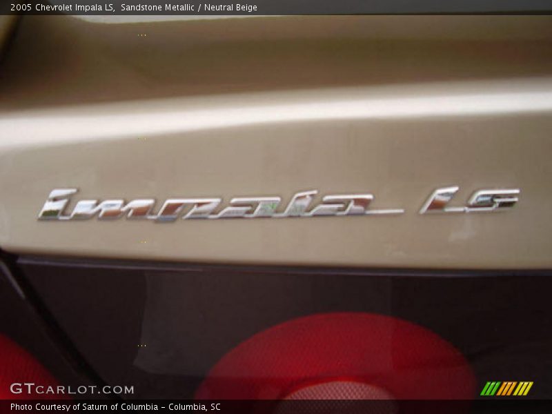 Sandstone Metallic / Neutral Beige 2005 Chevrolet Impala LS