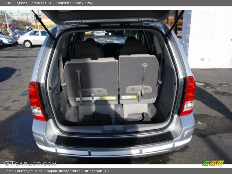 Stardust Silver / Gray 2008 Hyundai Entourage GLS