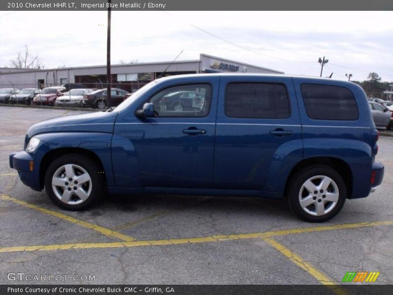 Imperial Blue Metallic / Ebony 2010 Chevrolet HHR LT