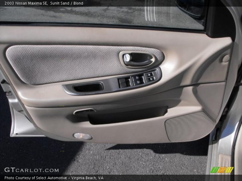 Sunlit Sand / Blond 2003 Nissan Maxima SE