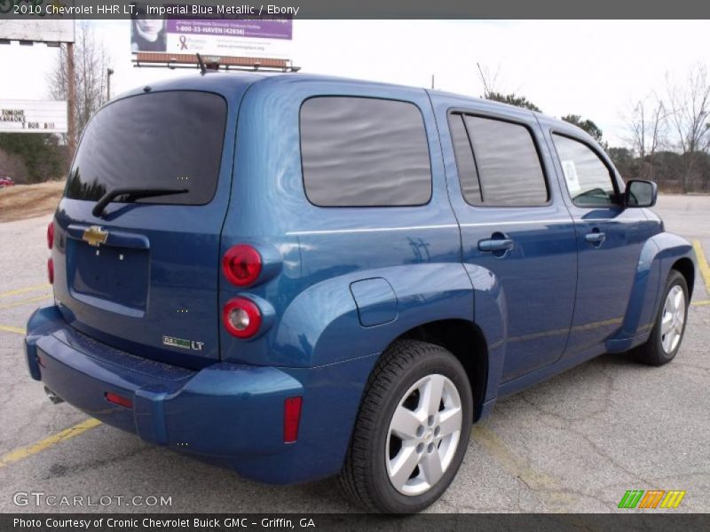 Imperial Blue Metallic / Ebony 2010 Chevrolet HHR LT