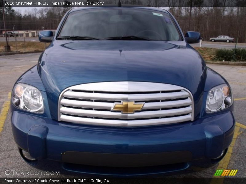 Imperial Blue Metallic / Ebony 2010 Chevrolet HHR LT