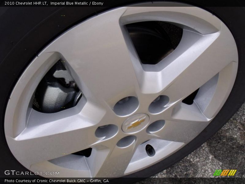 Imperial Blue Metallic / Ebony 2010 Chevrolet HHR LT