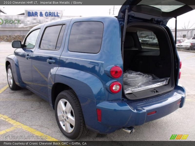 Imperial Blue Metallic / Ebony 2010 Chevrolet HHR LT