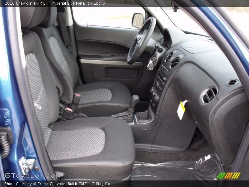 Imperial Blue Metallic / Ebony 2010 Chevrolet HHR LT