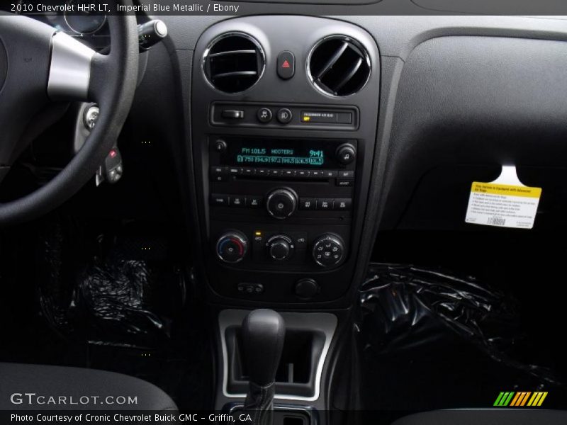 Imperial Blue Metallic / Ebony 2010 Chevrolet HHR LT