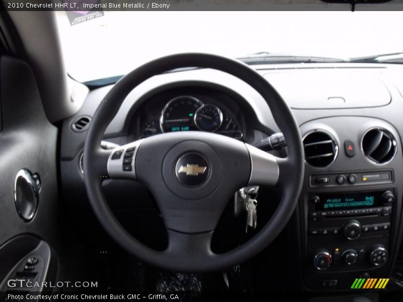 Imperial Blue Metallic / Ebony 2010 Chevrolet HHR LT