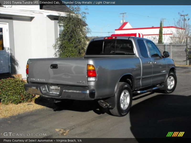 Thunder Gray Metallic / Light Charcoal 2001 Toyota Tundra SR5 Extended Cab