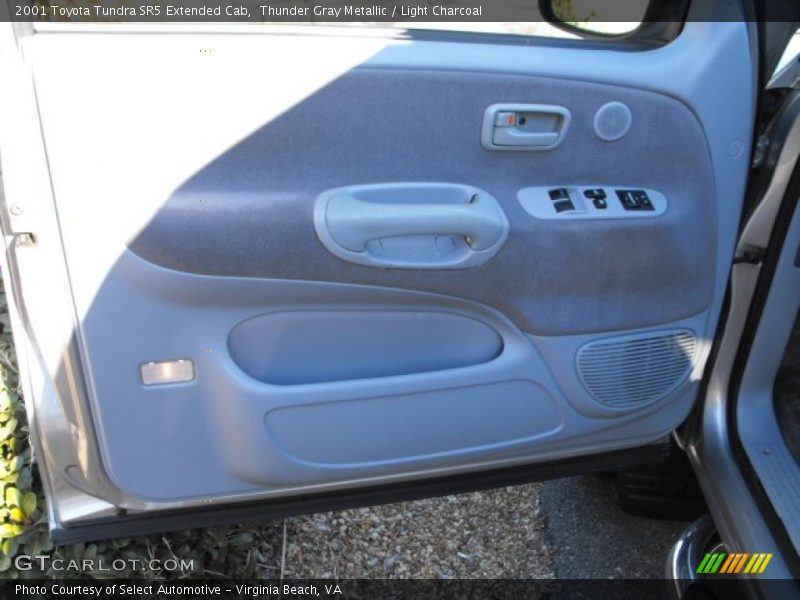 Thunder Gray Metallic / Light Charcoal 2001 Toyota Tundra SR5 Extended Cab