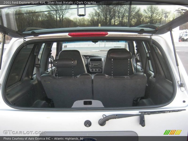 Silver Frost Metallic / Dark Graphite 2001 Ford Explorer Sport 4x4