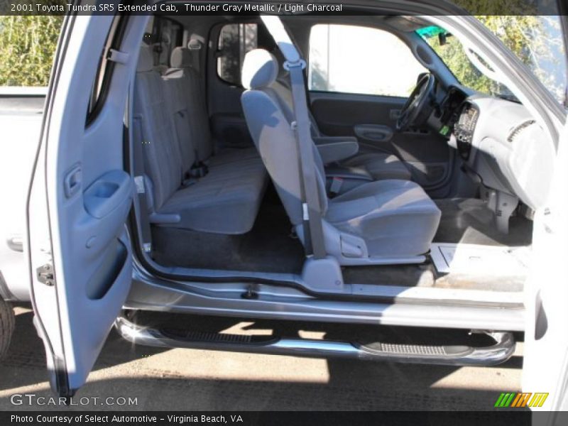 Thunder Gray Metallic / Light Charcoal 2001 Toyota Tundra SR5 Extended Cab