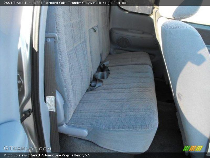 Thunder Gray Metallic / Light Charcoal 2001 Toyota Tundra SR5 Extended Cab
