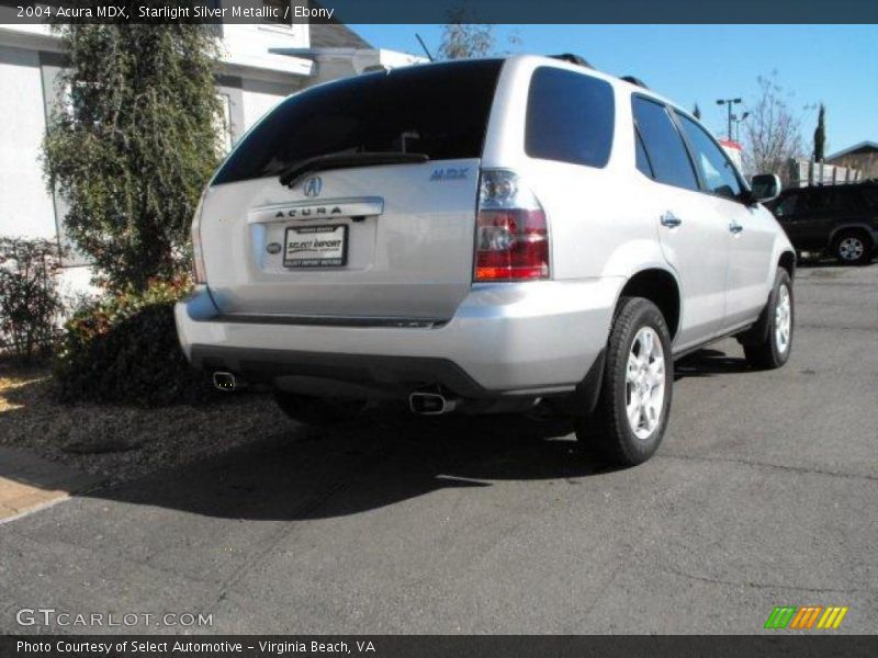 Starlight Silver Metallic / Ebony 2004 Acura MDX