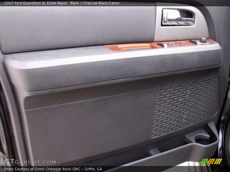 Black / Charcoal Black/Camel 2007 Ford Expedition EL Eddie Bauer