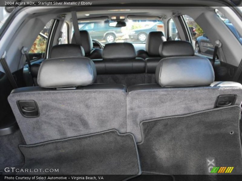 Starlight Silver Metallic / Ebony 2004 Acura MDX