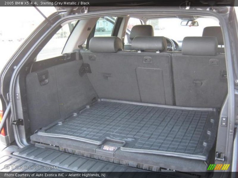 Sterling Grey Metallic / Black 2005 BMW X5 4.4i