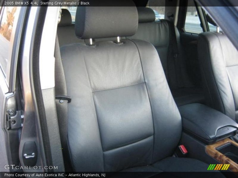 Sterling Grey Metallic / Black 2005 BMW X5 4.4i