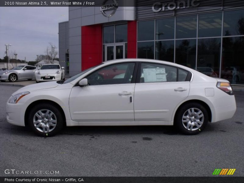 Winter Frost White / Frost 2010 Nissan Altima 2.5