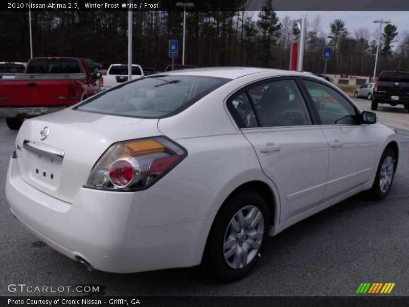 Winter Frost White / Frost 2010 Nissan Altima 2.5