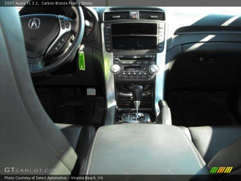 Carbon Bronze Pearl / Ebony 2007 Acura TL 3.2