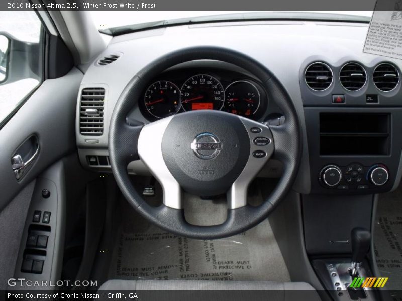 Winter Frost White / Frost 2010 Nissan Altima 2.5