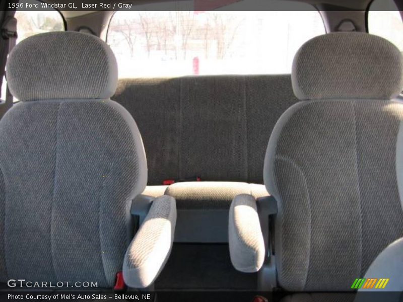 Laser Red / Gray 1996 Ford Windstar GL