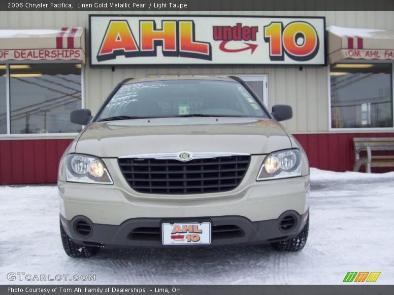 Linen Gold Metallic Pearl / Light Taupe 2006 Chrysler Pacifica