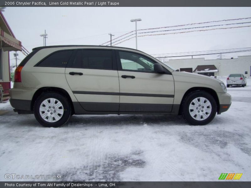 Linen Gold Metallic Pearl / Light Taupe 2006 Chrysler Pacifica