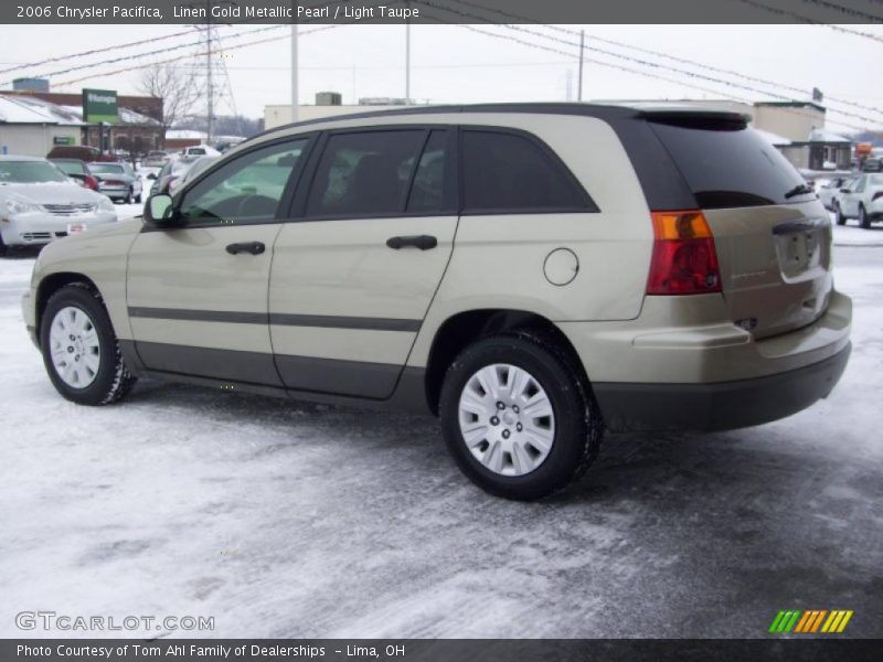 Linen Gold Metallic Pearl / Light Taupe 2006 Chrysler Pacifica