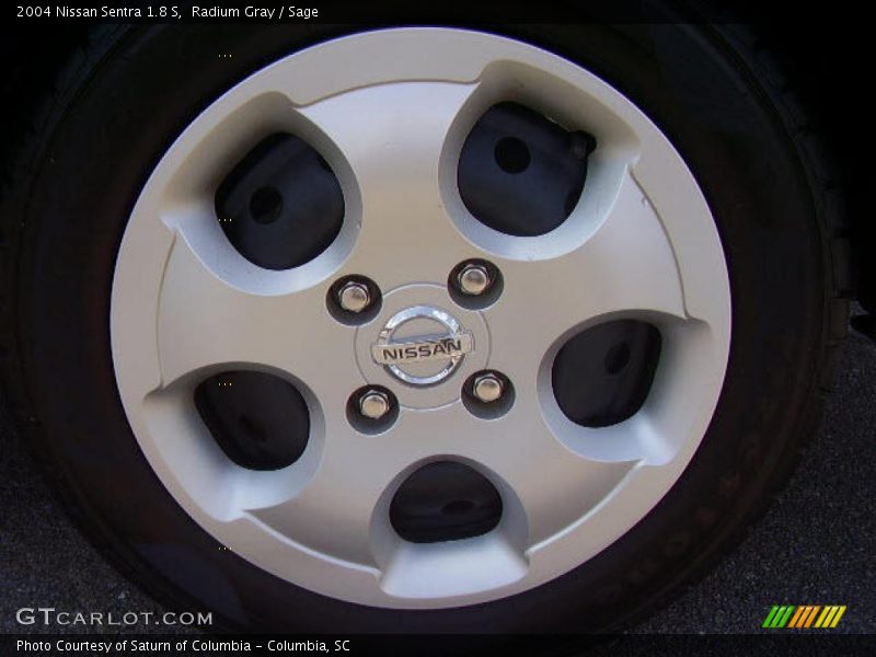 Radium Gray / Sage 2004 Nissan Sentra 1.8 S