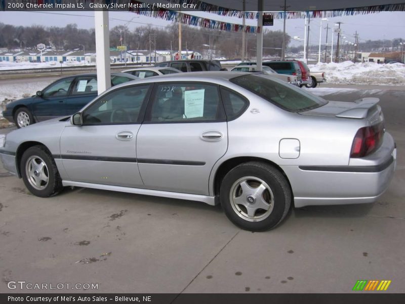 Galaxy Silver Metallic / Medium Gray 2000 Chevrolet Impala LS