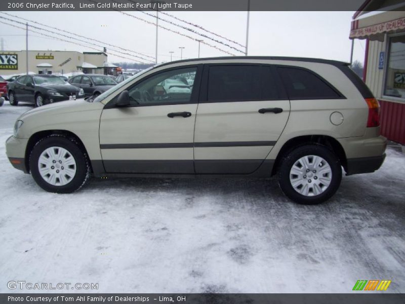 Linen Gold Metallic Pearl / Light Taupe 2006 Chrysler Pacifica