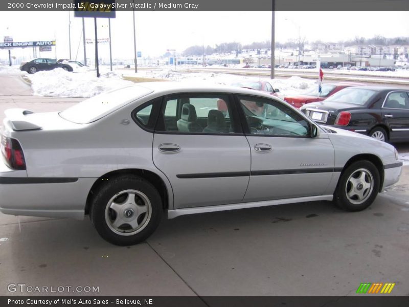 Galaxy Silver Metallic / Medium Gray 2000 Chevrolet Impala LS