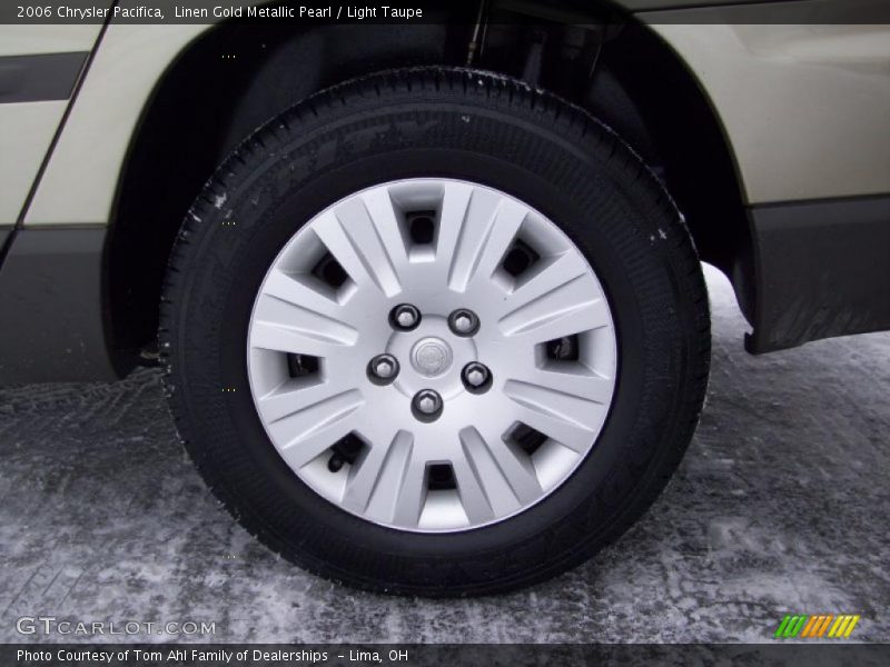 Linen Gold Metallic Pearl / Light Taupe 2006 Chrysler Pacifica