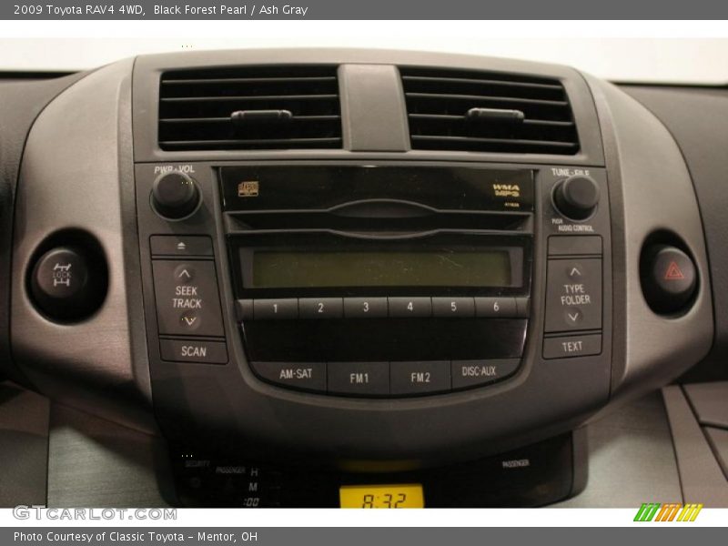 Black Forest Pearl / Ash Gray 2009 Toyota RAV4 4WD