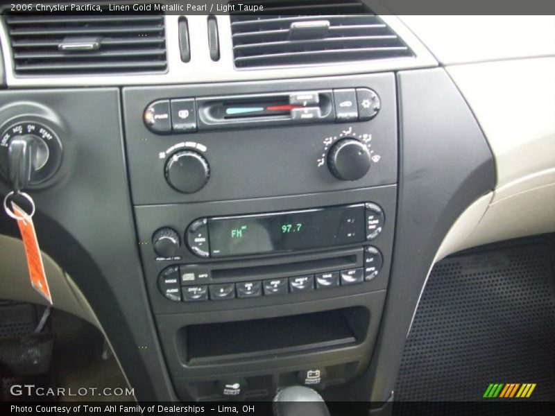 Linen Gold Metallic Pearl / Light Taupe 2006 Chrysler Pacifica