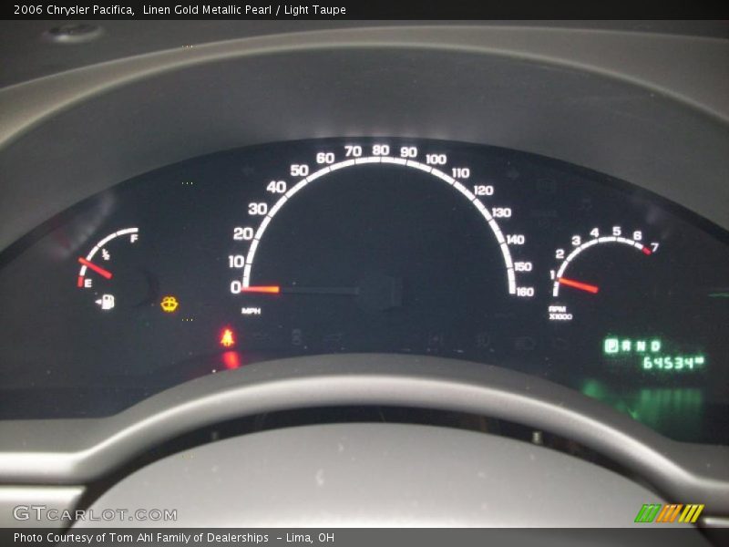 Linen Gold Metallic Pearl / Light Taupe 2006 Chrysler Pacifica