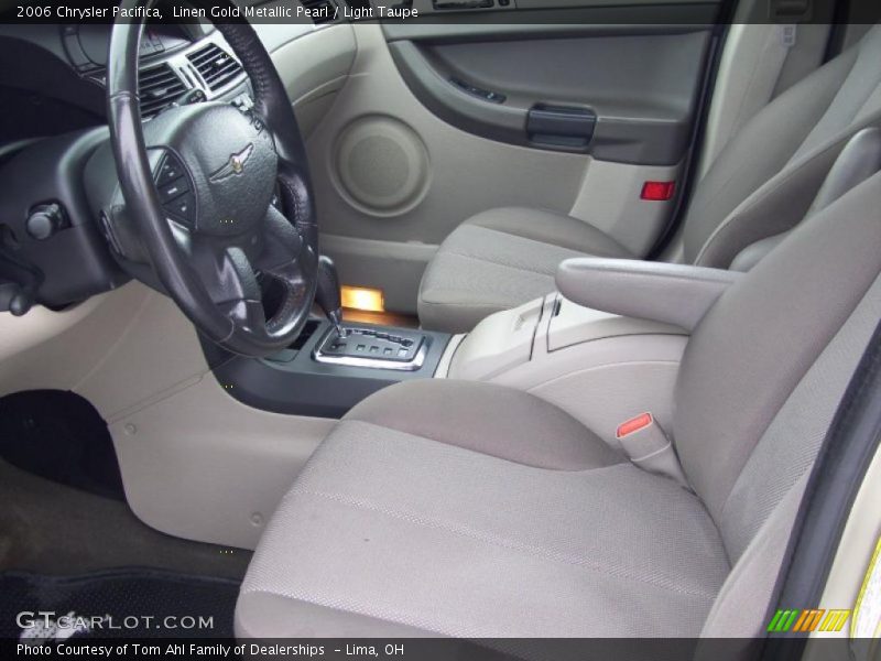 Linen Gold Metallic Pearl / Light Taupe 2006 Chrysler Pacifica