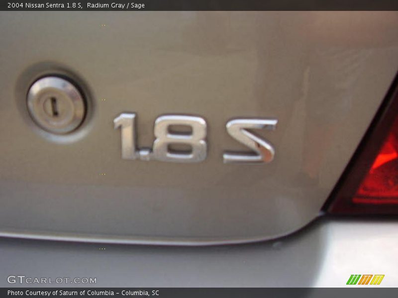 Radium Gray / Sage 2004 Nissan Sentra 1.8 S