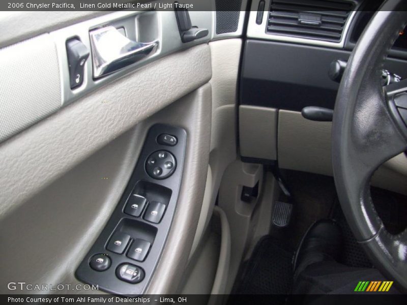 Linen Gold Metallic Pearl / Light Taupe 2006 Chrysler Pacifica
