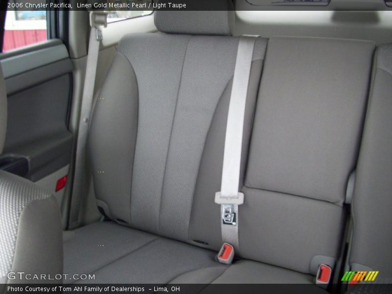 Linen Gold Metallic Pearl / Light Taupe 2006 Chrysler Pacifica